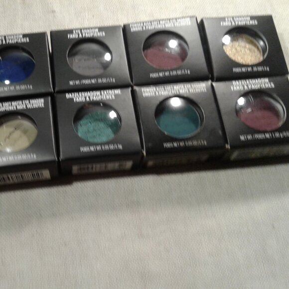 NEW! Mac Eyeshadows (10) - Picture 3 of 16